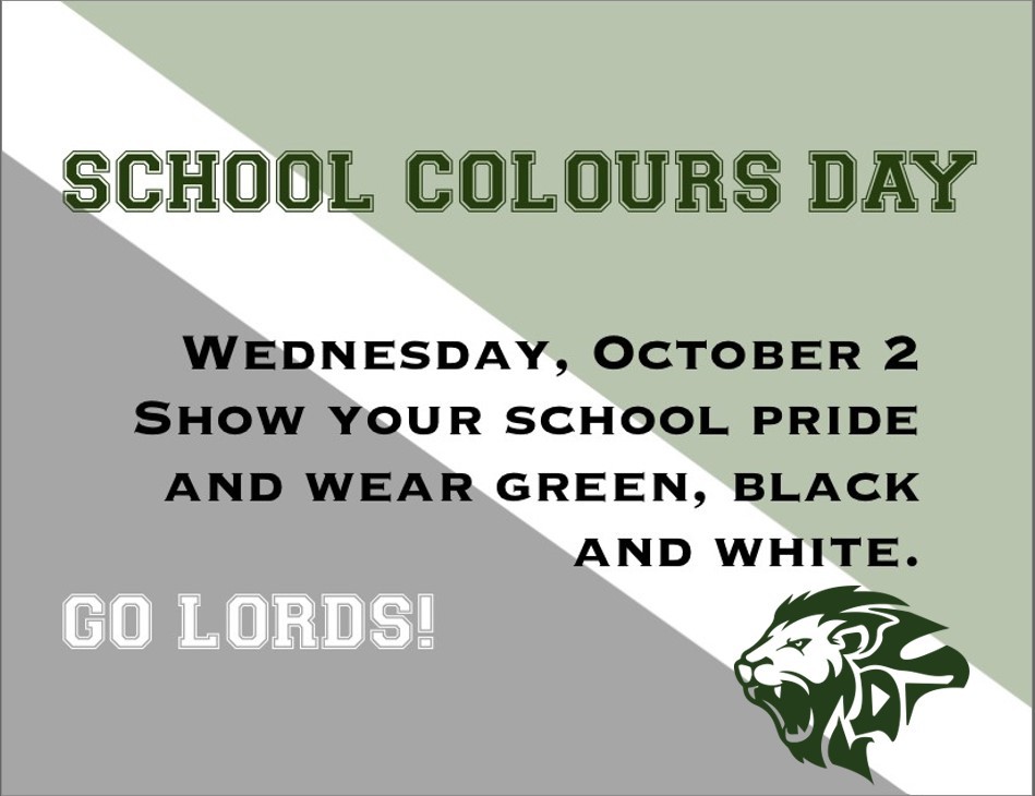 school colours day article