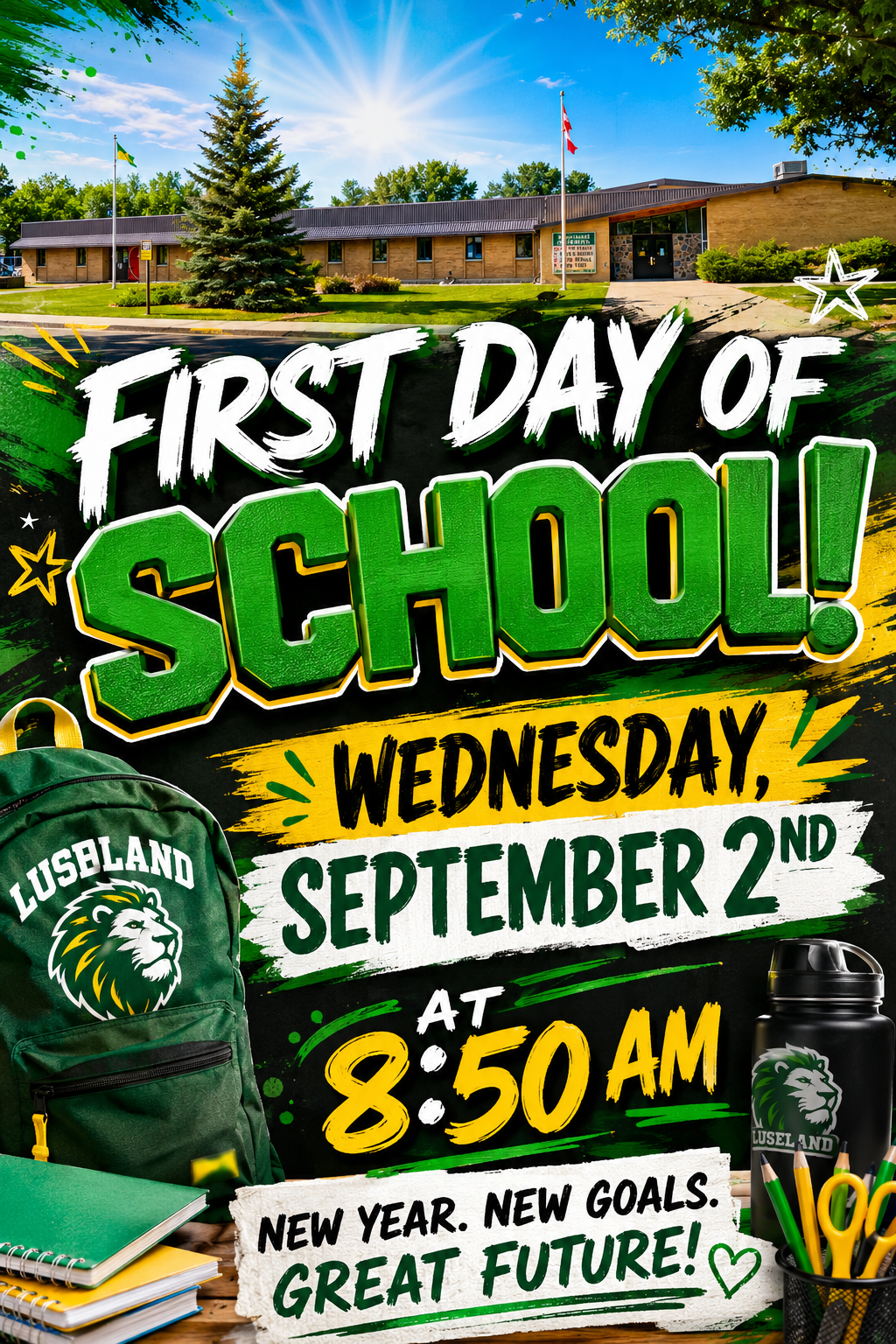 first day