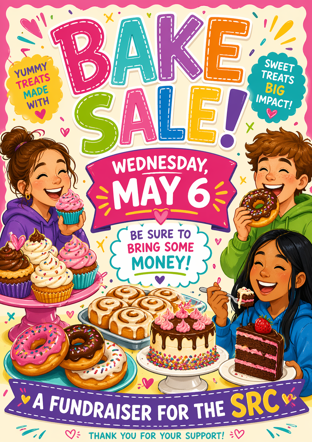 bake sale article