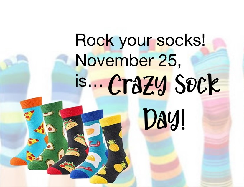 Crazy Sock day