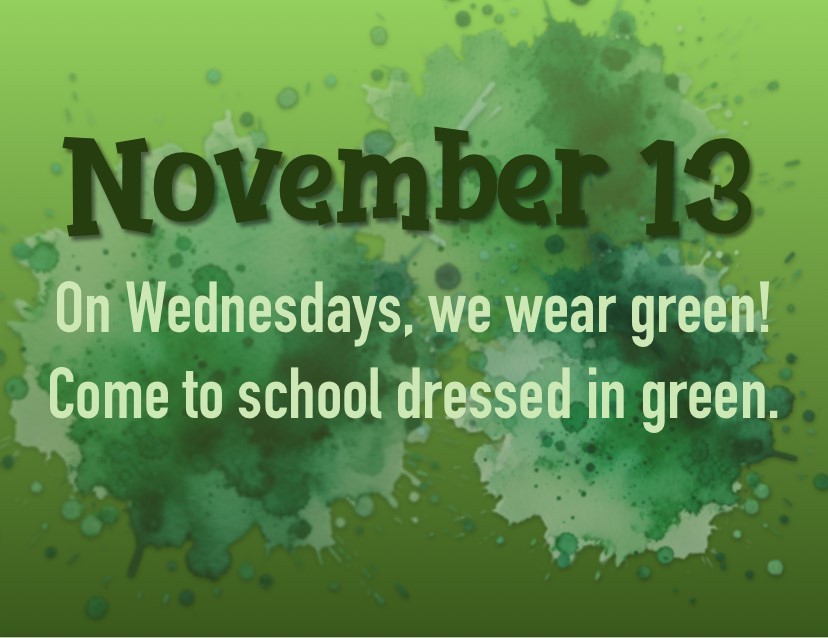 On Wednesdays We Wear Green Article