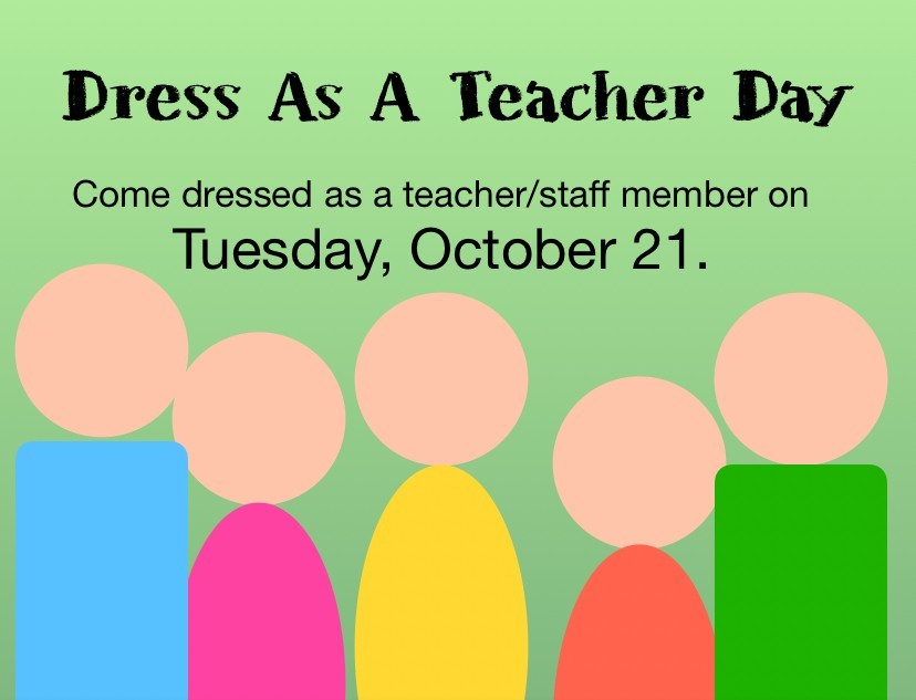 dress as a teacher day