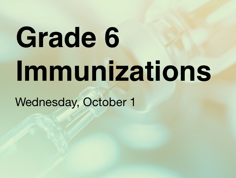grade 6 immunization article