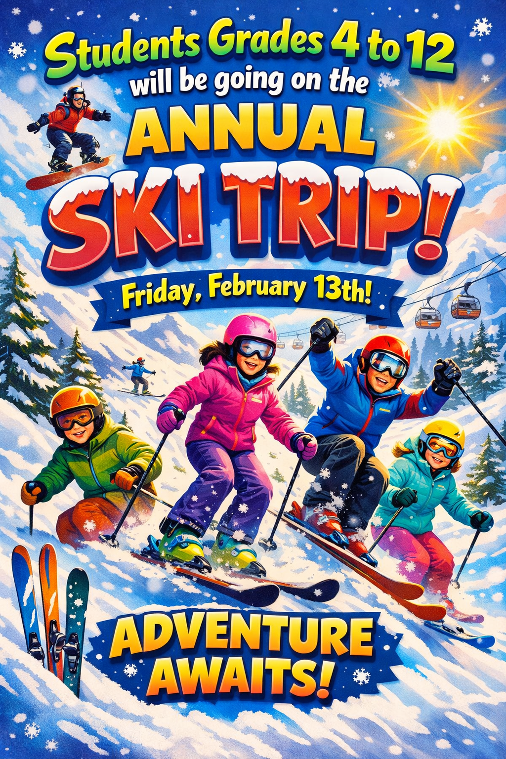 ski trip
