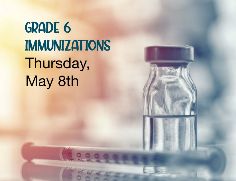 grade 6 immunizations article