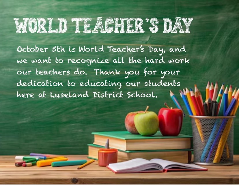 world teacher day article