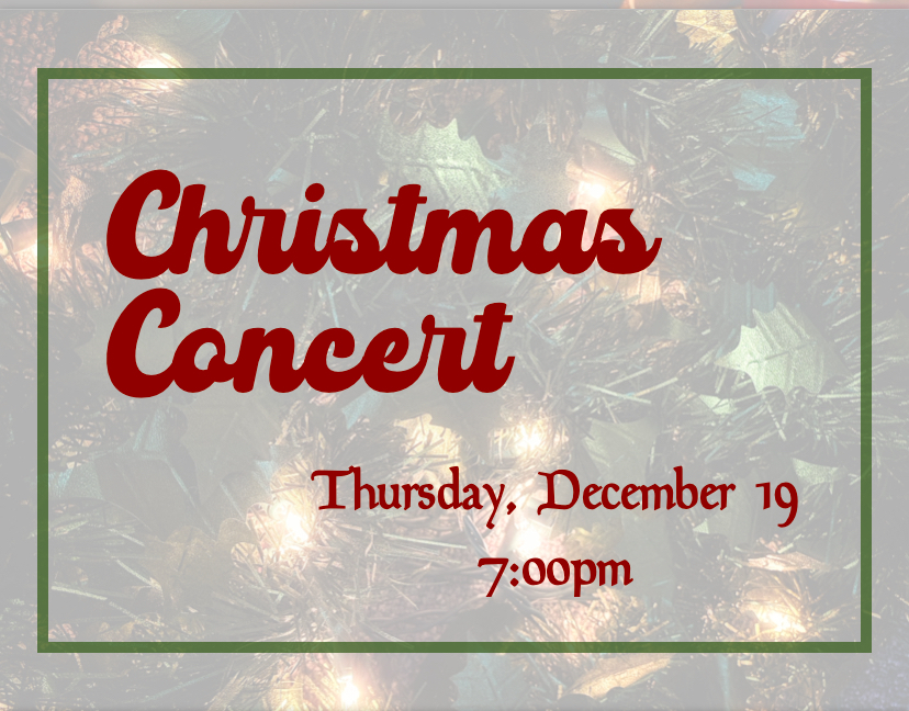 Christmas concert article