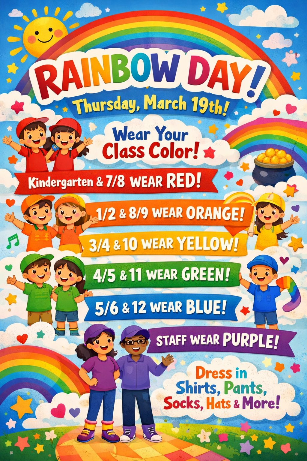 rainbow day