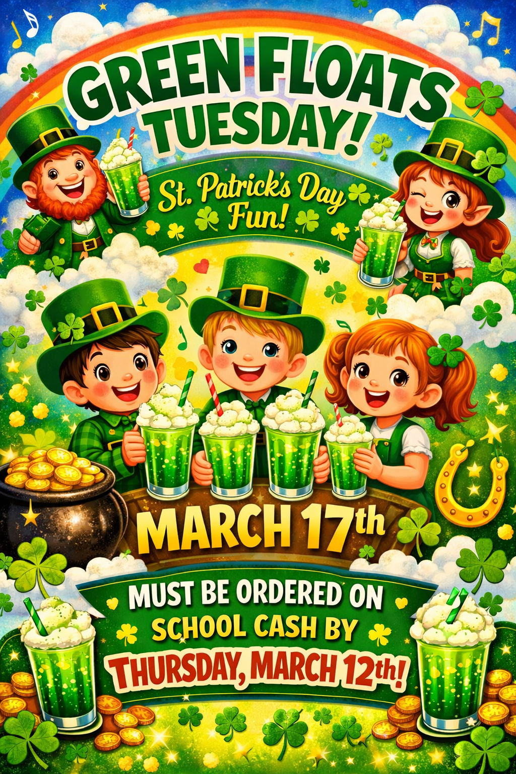 green floats article