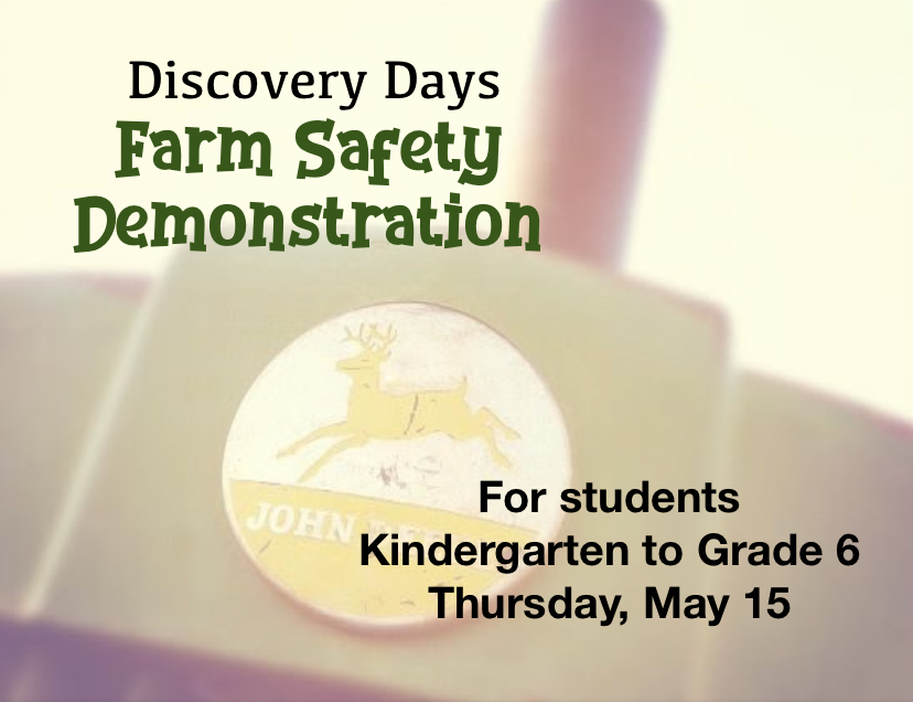 farm safety demonstration article