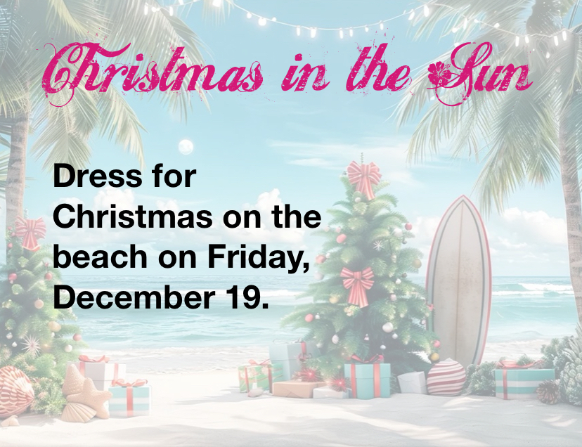 christmas in the sun