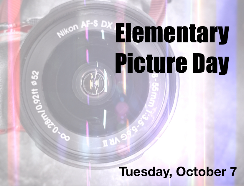 Elementary picture day article