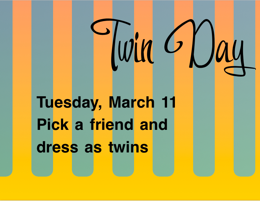 twin day