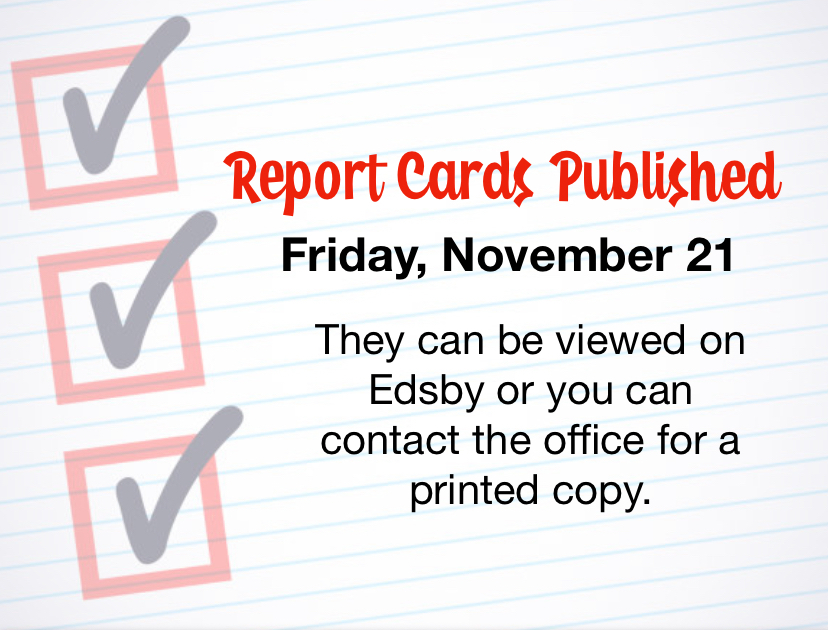 report card article