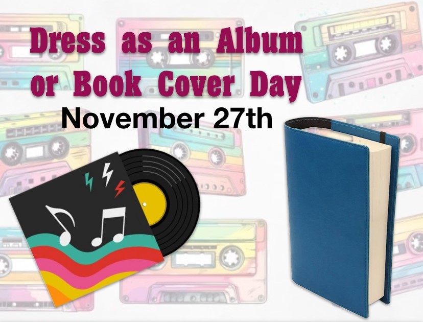 Dress as album or book