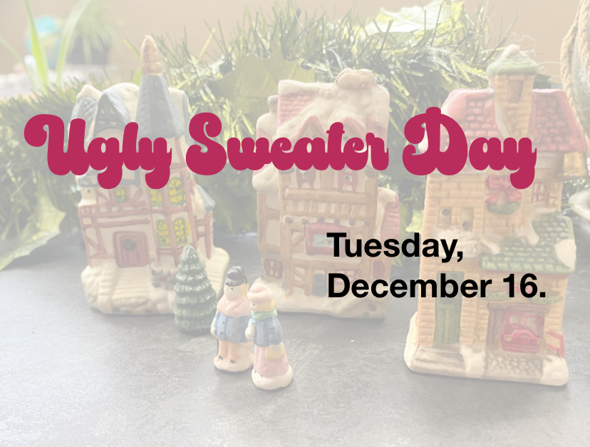 ugly sweater day