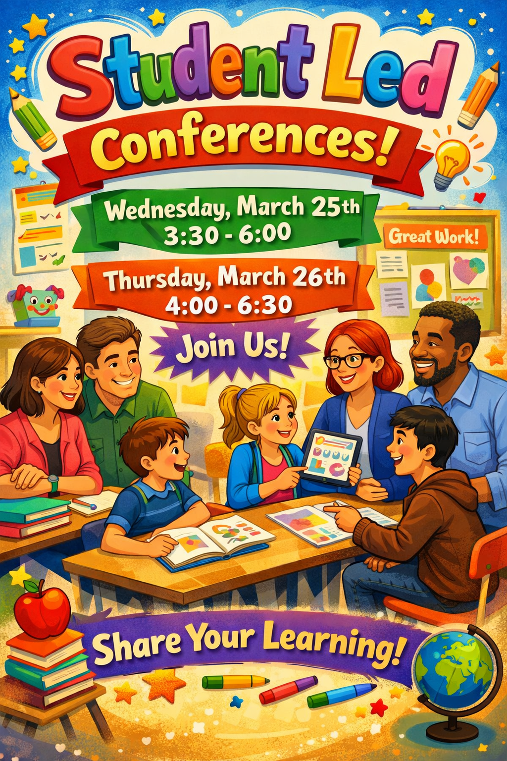 student led conferences